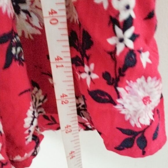 Torrid summer dress floral elastic waist - Picture 7 of 8